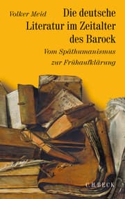 Cover von Die deutsche Literatur im Zeitalter des Barock