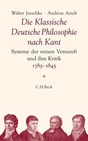 Cover von Die Klassische Deutsche Philosophie nach Kant