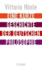 Cover von Eine kurze Geschichte der deutschen Philosophie