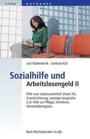 Cover von Sozialhilfe und Arbeitslosengeld II