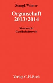 Cover von Organschaft 2013/2014