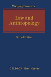 Cover von Law and Anthropology