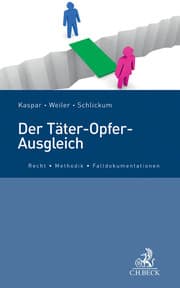 Cover von Der Täter-Opfer-Ausgleich