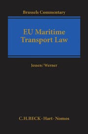 Cover von EU Maritime Transport Law