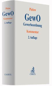 Cover von Gewerbeordnung/GewO
