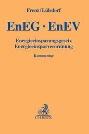 Cover von EnEG, EnEV