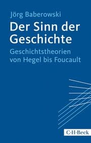 Cover von Der Sinn der Geschichte