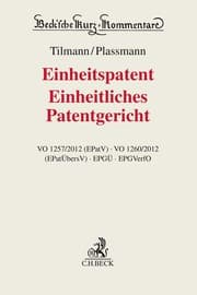 Cover von Einheitspatent, Einheitliches Patentgericht