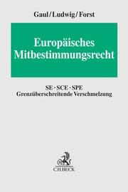 Cover von Europäisches Mitbestimmungsrecht