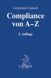 Cover von Compliance von A-Z