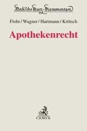 Cover von Apothekenrecht
