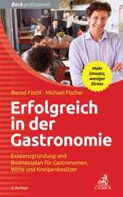 Cover von Erfolgreich in der Gastronomie