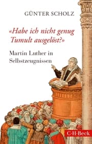 Cover von 'Habe ich nicht genug Tumult ausgelöst?'