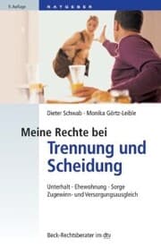 Cover von Meine Rechte bei Trennung und Scheidung