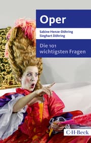 Cover von Die 101 wichtigsten Fragen - Oper