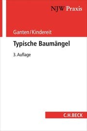 Cover von Typische Baumängel