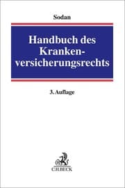 Cover von Handbuch des Krankenversicherungsrechts