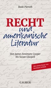 Cover von Recht und amerikanische Literatur