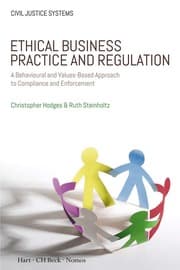 Cover von Ethical Business Practice and Regulation