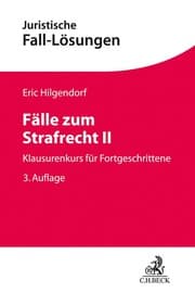 Cover von Fälle zum Strafrecht II