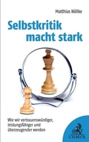 Cover von Selbstkritik macht stark