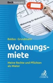 Cover von Wohnungsmiete