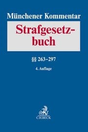 Cover von Münchener Kommentar zum Strafgesetzbuch Bd. 5: §§ 263-297 StGB