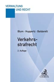 Cover von Verkehrsstrafrecht