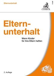Cover von Elternunterhalt