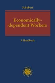 Cover von Economically-dependent Workers as Part of a Decent Economy