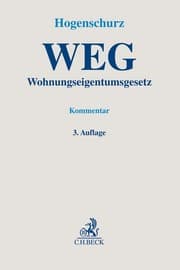 Cover von Wohnungseigentumsgesetz. WEG