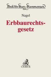 Cover von Erbbaurechtsgesetz. ErbbauRG