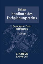 Cover von Handbuch des Fachplanungsrechts