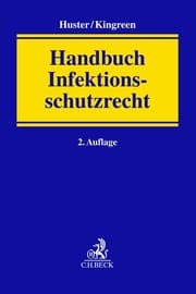Cover von Handbuch Infektionsschutzrecht