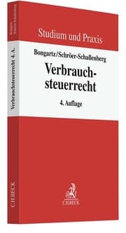 Cover von Verbrauchsteuerrecht