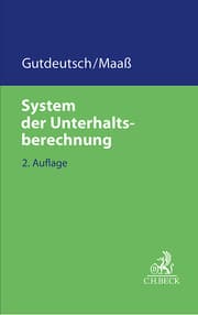 Cover von System der Unterhaltsberechnung
