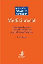 Cover von Münchener Anwaltshandbuch Medizinrecht