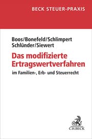 Cover von Das modifizierte Ertragswertverfahren