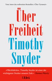 Cover von Über Freiheit
