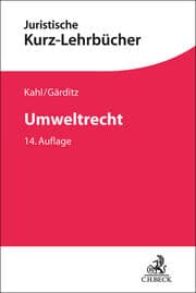 Cover von Umweltrecht