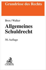 Cover von Allgemeines Schuldrecht