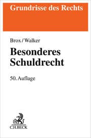 Cover von Besonderes Schuldrecht