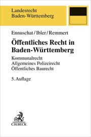 Cover von Öffentliches Recht in Baden-Württemberg
