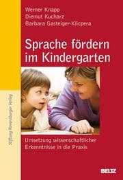 Cover von Sprache fördern im Kindergarten
