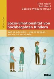 Cover von Sozio-Emotionalität von hochbegabten Kindern