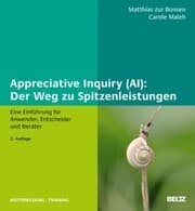 Cover von Appreciative Inquiry (AI): Der Weg zu Spitzenleistungen
