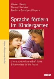 Cover von Sprache fördern im Kindergarten