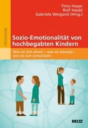Cover von Sozio-Emotionalität von hochbegabten Kindern