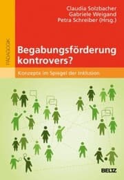 Cover von Begabungsförderung kontrovers?