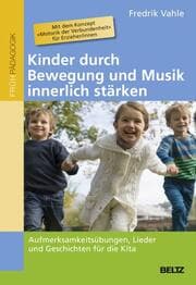Cover von Kinder durch Bewegung und Musik innerlich stärken